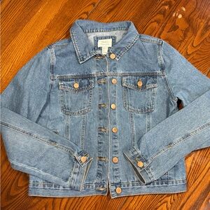 Forever 21 Blue Denim Jacket